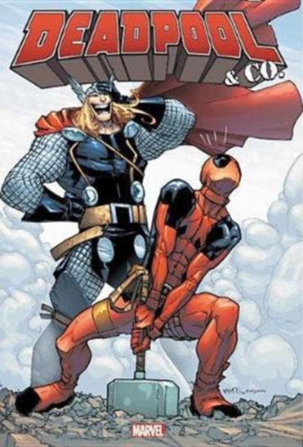 Obrázok Deadpool and Co. Omnibus