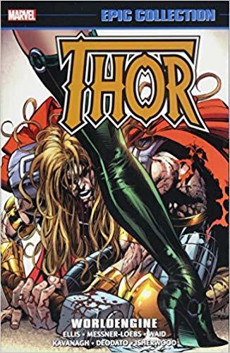 Obrázok Thor Epic Collection Worldengine