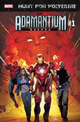 Obrázok Hunt for Wolverine Adamantium Agenda