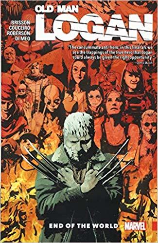 Obrázok Wolverine Old Man Logan 10