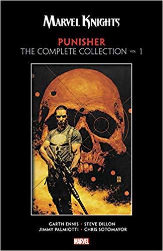 Obrázok Marvel Knights Punisher By Garth Ennis The Complete Collection  1