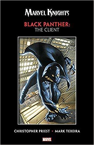 Obrázok Marvel Knights Black Panther By Priest And Texeira The Client