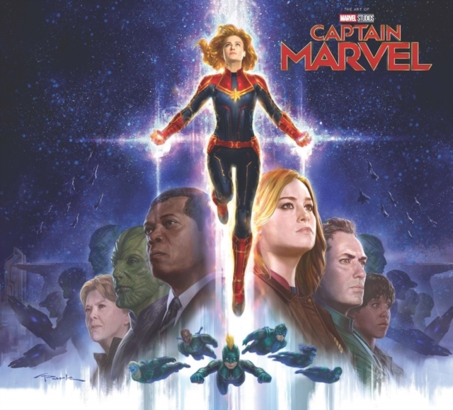 Obrázok Marvels Captain Marvel The Art of the Movie