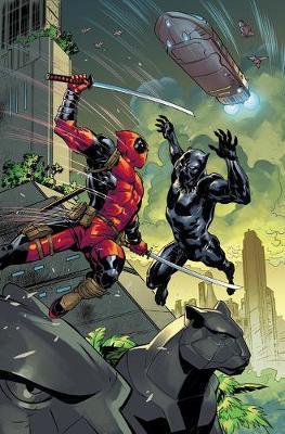 Obrázok Black Panther vs Deadpool