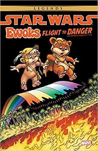 Obrázok Star Wars Ewoks Flight to Danger