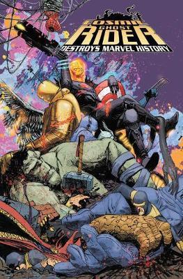 Obrázok Cosmic Ghost Rider Destroys Marvel History