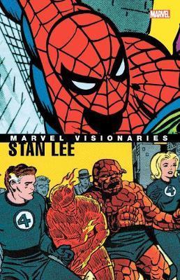 Obrázok Marvel Visionaries Stan Lee