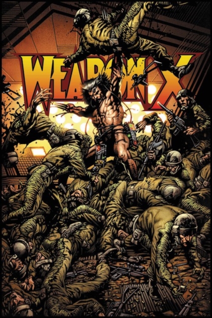 Obrázok Wolverine Weapon X