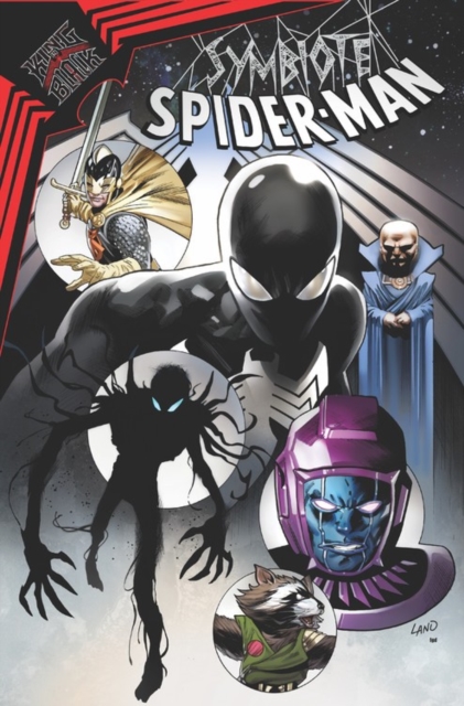 Obrázok Symbiote Spiderman King In Black