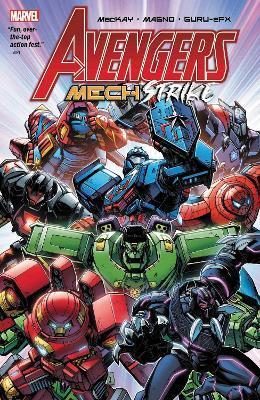 Obrázok Avengers Mech Strike