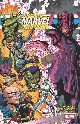 Obrázok History of the Marvel Universe