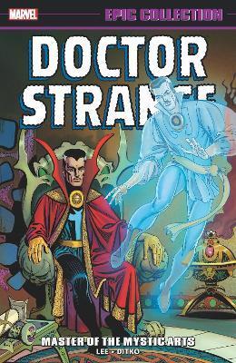 Obrázok Doctor Strange Epic Collection Master Of The Mystic Arts