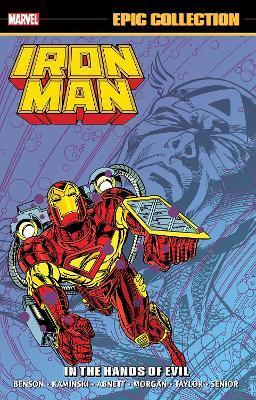 Obrázok Iron Man Epic Collection In The Hands