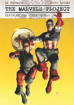 Obrázok Marvels Project Birth of the Super Heroes