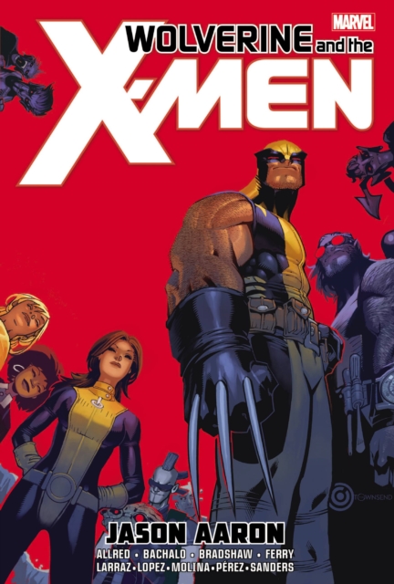 Obrázok Wolverine and the Xmen by Jason Aaron Omnibus