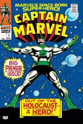 Obrázok Mighty Marvel Masterworks: Captain Marvel 1