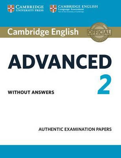 Obrázok Cambridge English Advanced 2 Student´s Book without answers