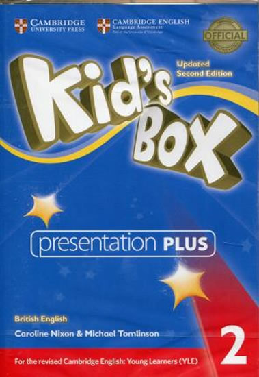 Obrázok Kid´s Box 2 Updated 2nd Edition: Present