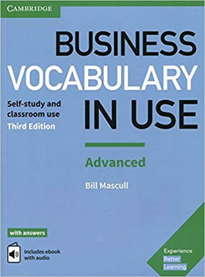 Obrázok Business Vocabulary in Use: Advanced Boo