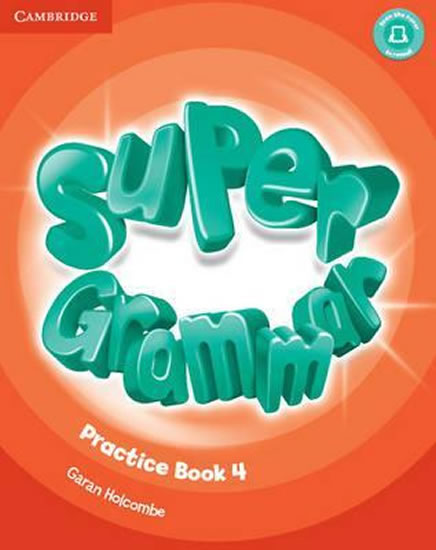 Obrázok Super Minds Level 4 Super Grammar Book