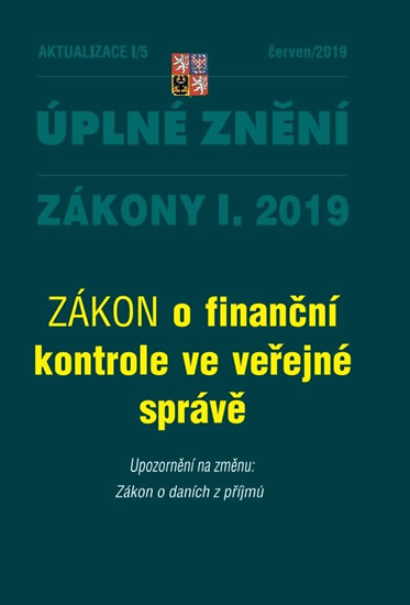 Obrázok AKTUALIZACE  I/5  - Úplné znění po novel