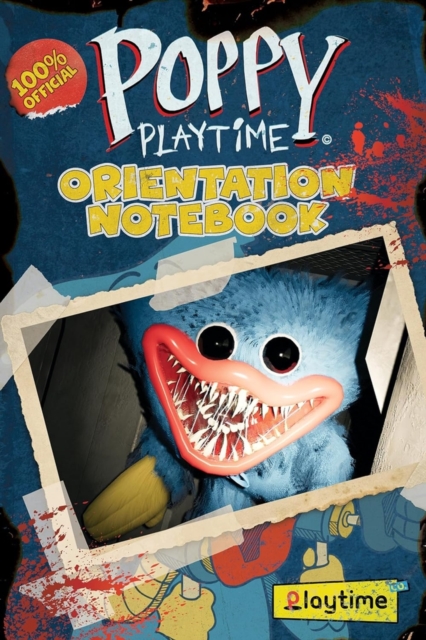 Obrázok Poppy Playtime: Orientation Guidebook (In-World Guide)