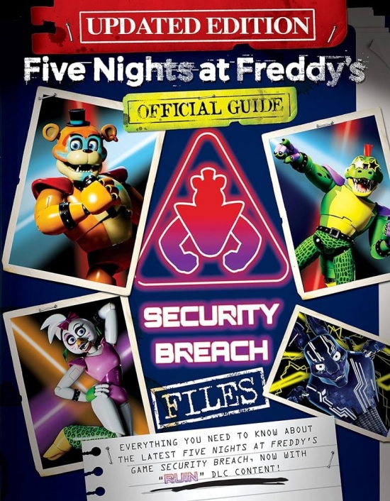 Obrázok Five Nights at Freddy´s: The Security Breach Files - Updated Guide