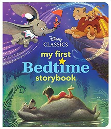 Obrázok My First Disney Classics Bedtime Storybook