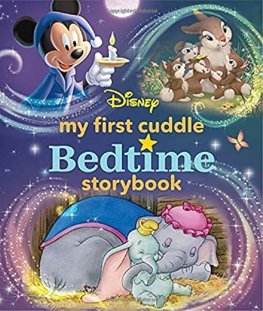 Obrázok My First Disney Cuddle Bedtime Storybook