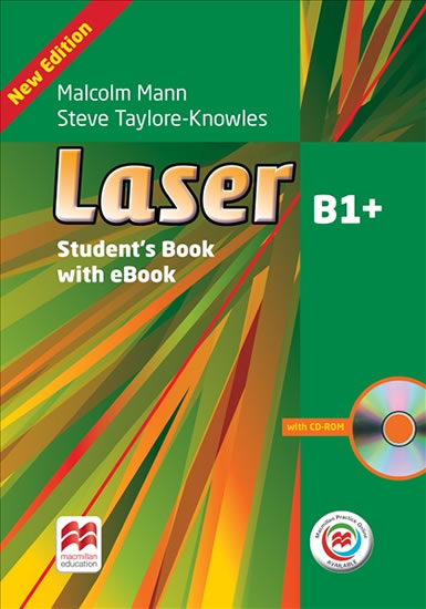 Obrázok Laser (3rd Edition) B1+: Student´s Book