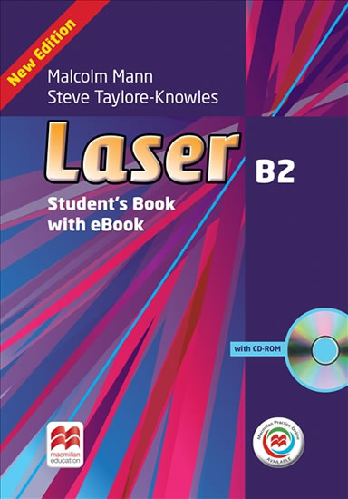 Obrázok Laser (3rd Edition) B2: Student´s Book + MPO + eBook