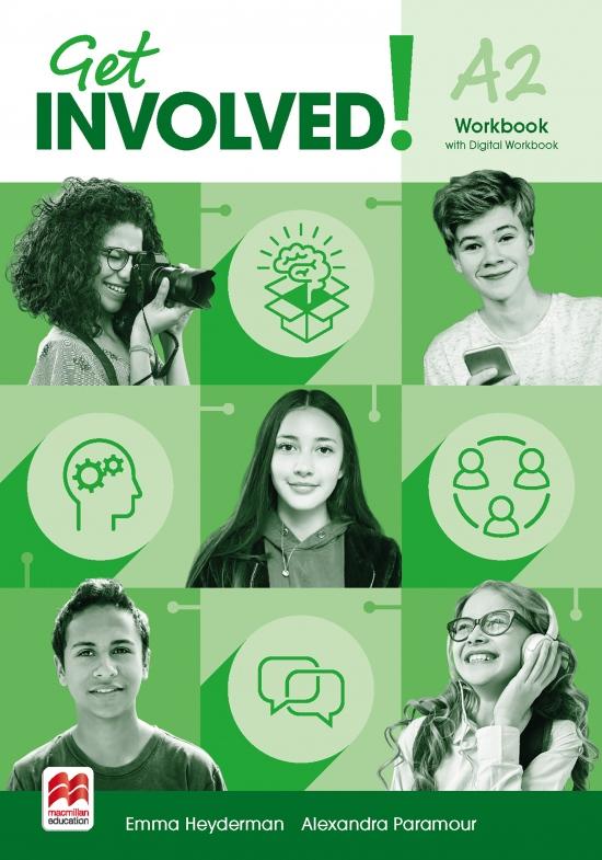 Obrázok Get Involved! A2 Workbook and Digital Workbook