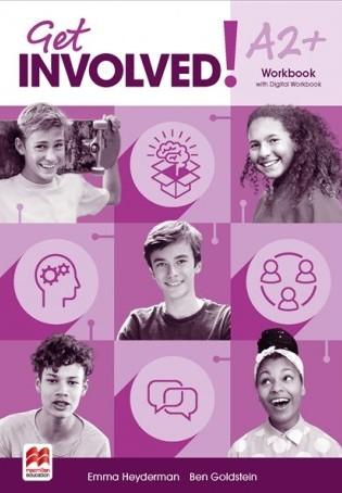 Obrázok Get Involved! A2+ Workbook and Digital Workbook