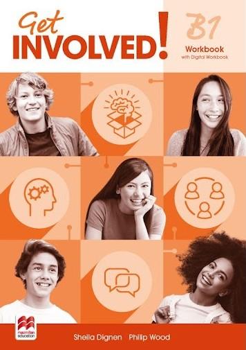 Obrázok Get Involved! B1 Workbook and Digital Workbook