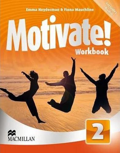 Obrázok Motivate! 2: Workbook ENG