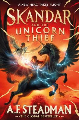 Obrázok Skandar and the Unicorn Thief