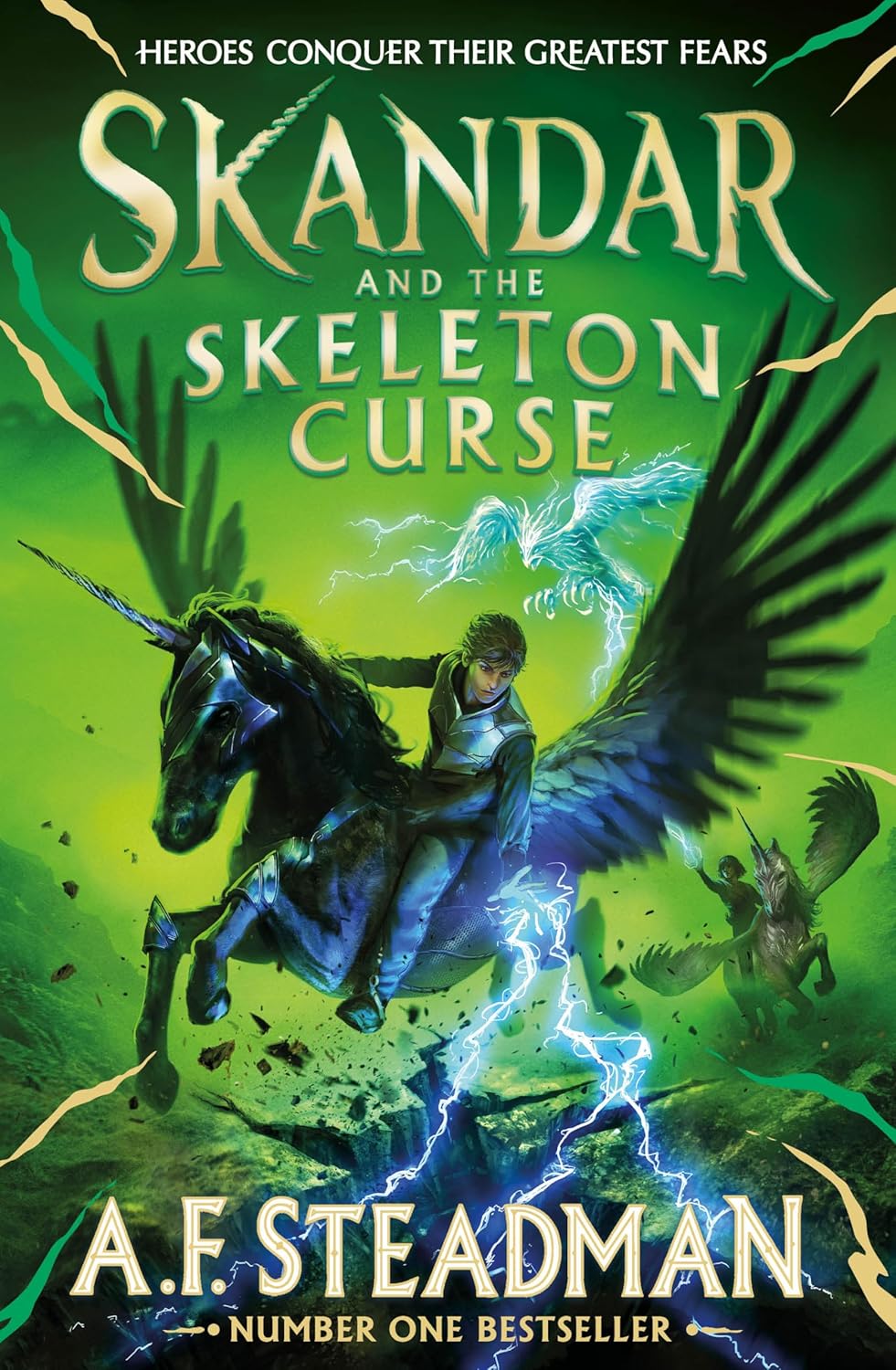 Obrázok Skandar and the Skeleton Curse