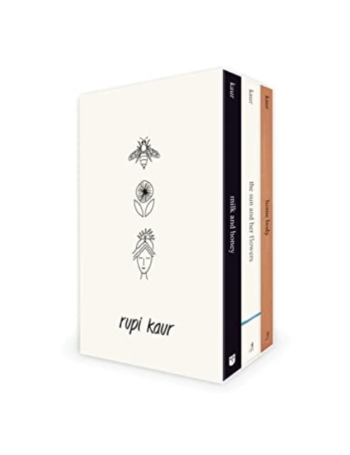 Obrázok Rupi Kaur Trilogy Boxed Set