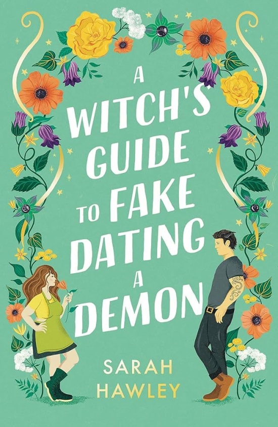 Obrázok A Witch´s Guide to Fake Dating a Demon