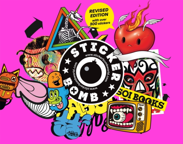 Obrázok Stickerbomb