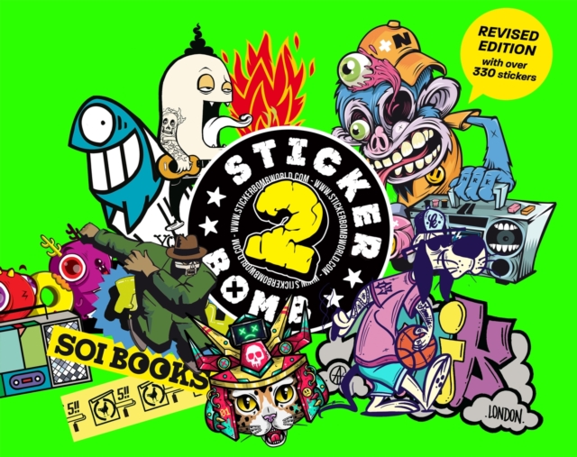 Obrázok Stickerbomb 2