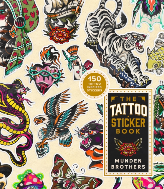 Obrázok The Tattoo Sticker Book