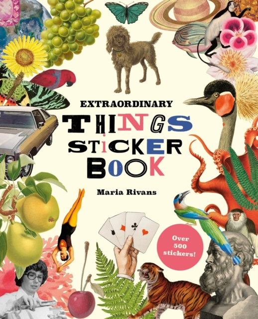 Obrázok Extraordinary Things Sticker Book