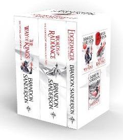 Obrázok The Stormlight Archive Boxed Set: Part One