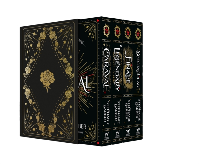 Obrázok Return To Caraval Complete Collection Boxed Set