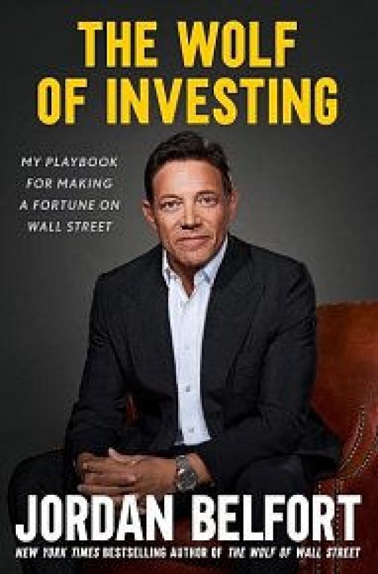 Obrázok The Wolf of Investing: My Playbook for Making a Fortune on Wall Street