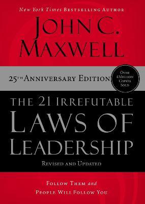 Obrázok The 21 Irrefutable Laws of Leadership: Follow Them and People Will Follow You