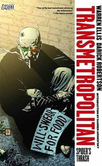 Obrázok Transmetropolitan TP Vol 07 Spiders Thrash New Ed