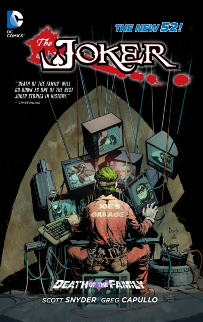 Obrázok The Joker Death of the Family  The New 52