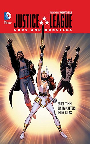 Obrázok JLA GODS AND MONSTERS